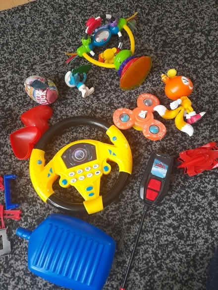 Photo of free Used toys (with minor broken parts) (Bradwell common MK13) #2