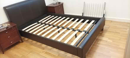 Photo of free Small double bed (Guildford GU1) #1