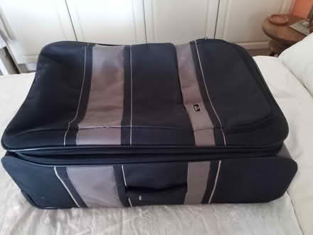 Photo of free Large suitcase with wheels (Old Whittington S41) #1