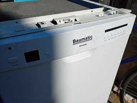 Photo of free SPARES OR REPAIRS Slim dishwasher (Holmcroft ST16) #4