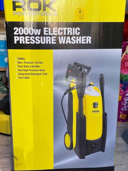 Photo of free Power washer (Tallaght) #1