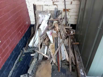 Photo of free Logs & old wood shed (Leamore WS3) #4