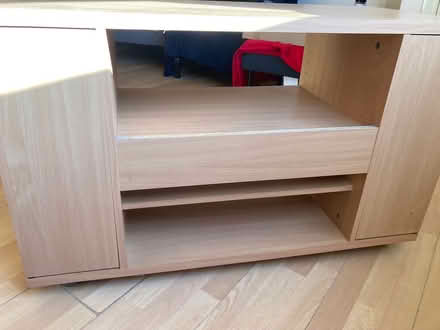 Photo of free Large tv cabinet (Stockport) #3