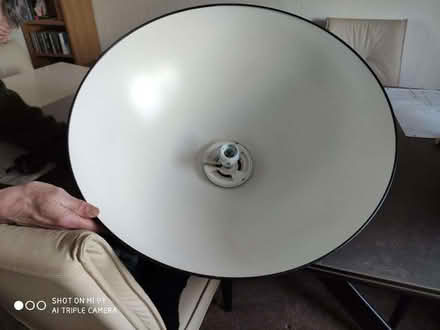 Photo of free 2 Metal Dome Ceiling lights (Kendal LA9) #3