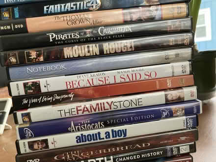 Photo of free Variety of DVDs (Stockbridge, Maple st) #4