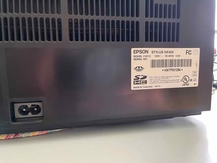 Photo of free Epson color printer and scanner (Park Slope) #2