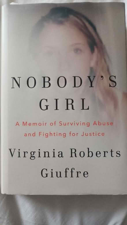 Photo of Virginia Giuffre Book (Hyde SK14) #1