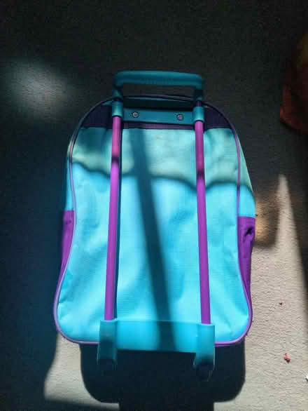 Photo of free Child's Frozen bag with wheels (Rustington, BN16) #2