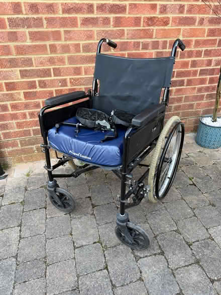 Photo of free Wheelchair (Upper Beeding BN44) #1