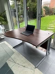 Photo of free Home / Office desk with pedestal (Fishers Green SG1) #1