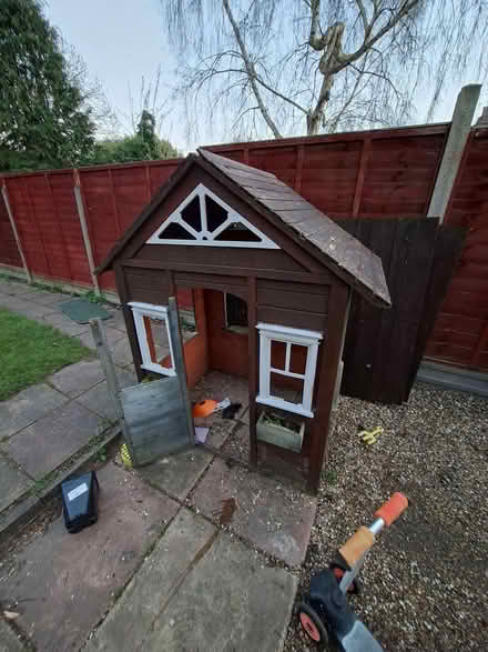 Photo of free Kids wooden garden playhouse (Uxbridge UB8) #2