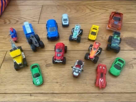 Photo of free Toy cars, trucks & bikes (Cheshunt En8) #2