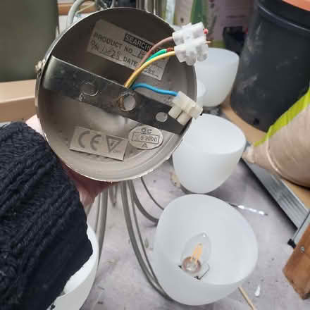 Photo of free Pair of ceiling lights (Vale LA1) #3