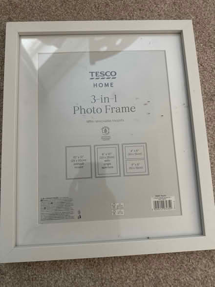 Photo of free 3-in-1 White Photo Frame (Burgess hill) #1