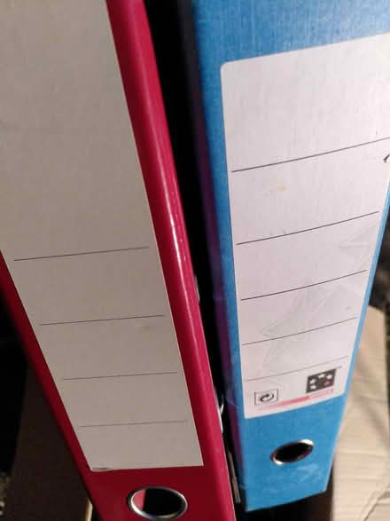 Photo of free 6 x lever arch folders (Ecclesall, S11) #2