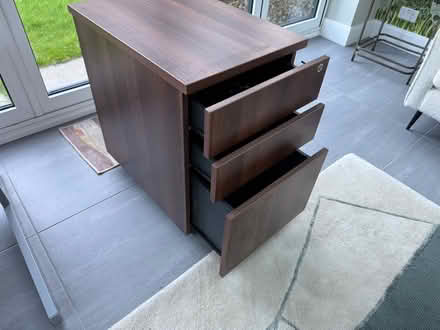 Photo of free Home/Office Desk plus Pedestal (Stevenage SG1) #2