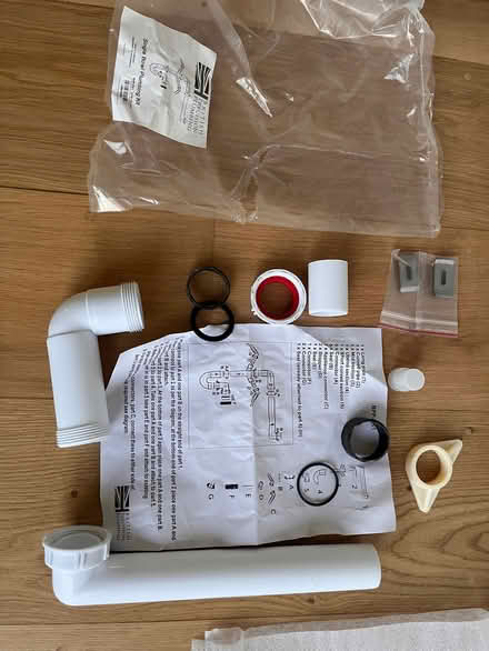Photo of free Miscellaneous Kitchen drain pipes (Richmond TW10) #1