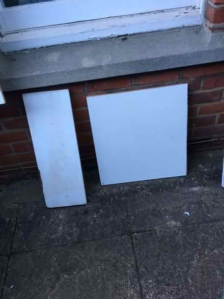 Photo of free white melamine covered boards (Headington OX3) #2