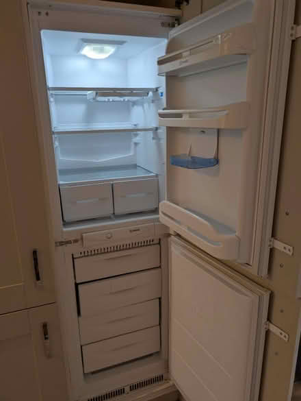 Photo of free Indesit Integrated Fridge Freezer (Huntingdon PE28) #1