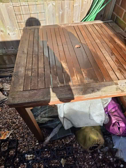 Photo of free Garden table (Telford and Wrekin TF4) #1