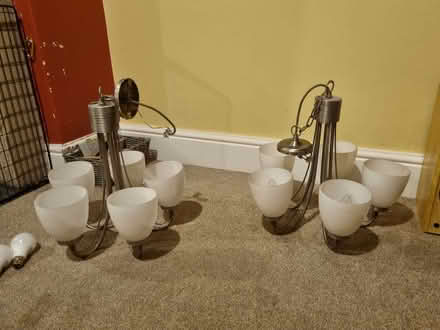 Photo of free Pair of ceiling lights (Vale LA1) #1