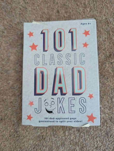 Photo of free Pack of joke cards (Widcombe/Lyncombe) #1