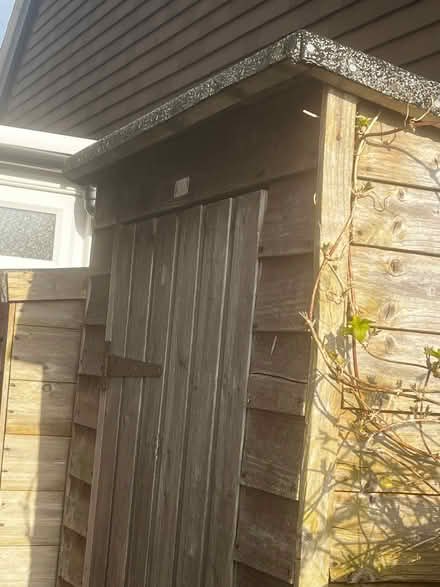 Photo of free Two garden sheds (Willingdon BN26) #3