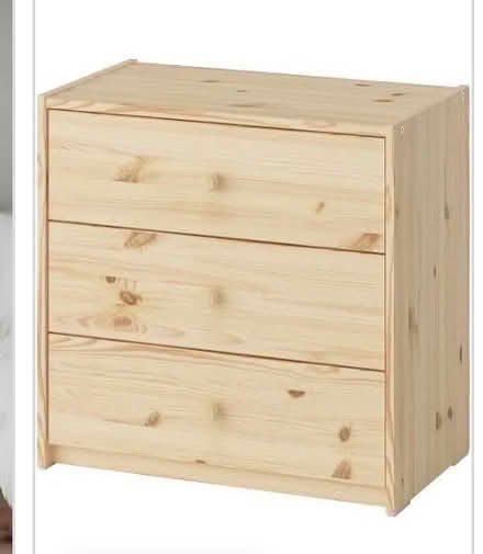 Photo of Chest of drawers in natural colour (Merton SW19) #1