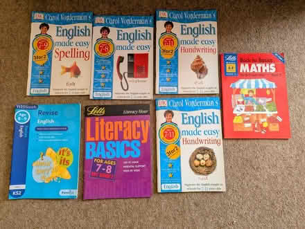 Photo of free Various KS2 workbooks (Widcombe/Lyncombe) #1