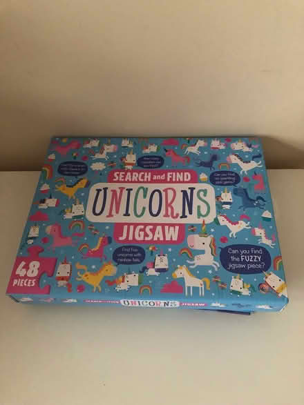 Photo of free Puzzle and felt book (BR6) #1