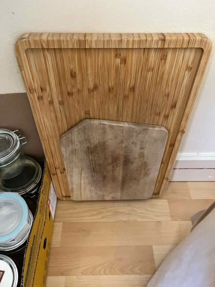 Photo of free Wooden cutting boards (SE1) #1