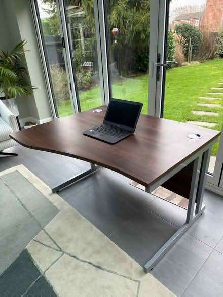 Photo of free Home/Office Desk plus Pedestal (Stevenage SG1) #1