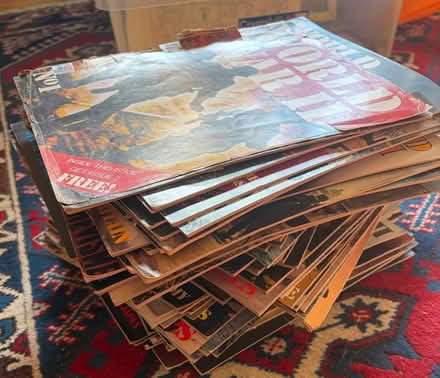 Photo of free World War II Magazines (Summertown OX2) #2