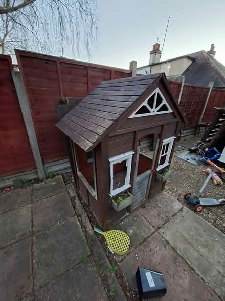 Photo of free Kids wooden garden playhouse (Uxbridge UB8) #3