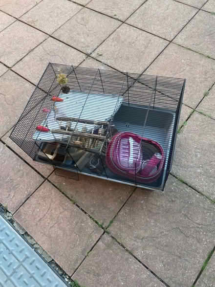 Photo of free Hamster cage (BR6) #2
