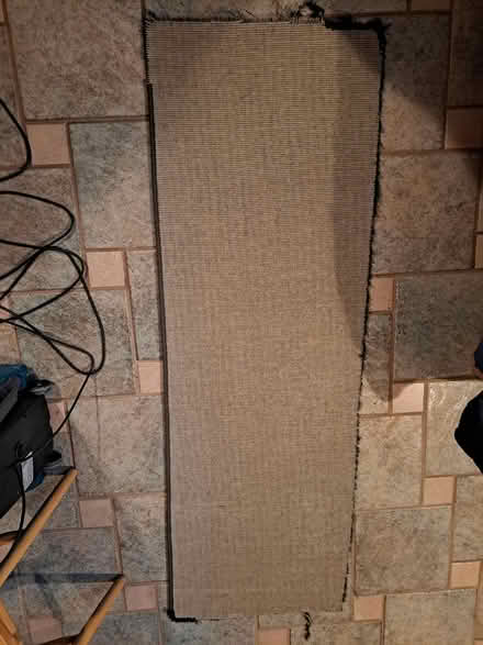 Photo of free Dark Green Rug Remnant (North City, Shoreline) #3