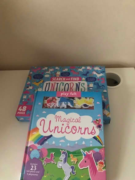 Photo of free Puzzle and felt book (BR6) #2