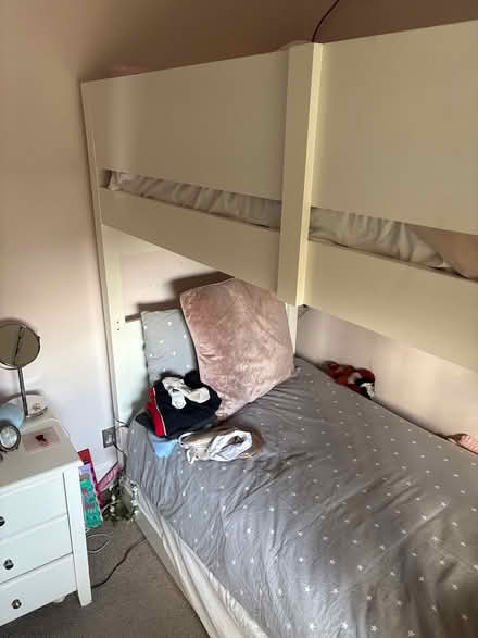 Photo of free bunk beds and trundle (Mortlake SW14) #2