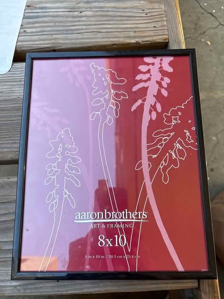 Photo of free Frame 8x10 (Sunnyvale, near Homestead HS) #1