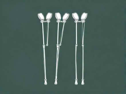 Photo of Crutches (Malvern WR14) #1