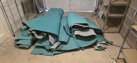 Photo of free carpet underlay (Cv21 1fu) #1