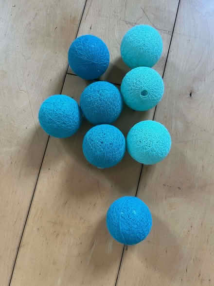 Photo of free Collection of 9 decorative spheres/baubles (Stroud GL5) #1