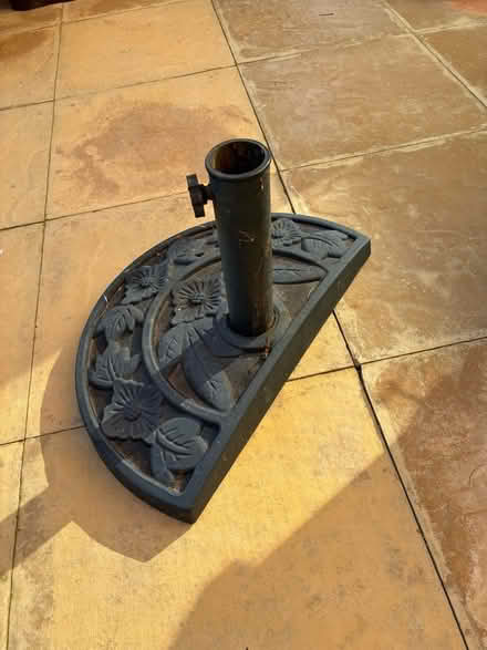 Photo of free Parasol base (Bodicote OX16) #2