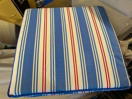 Photo of free Garden chair seat cushions x 4 (PR25 leyland) #2