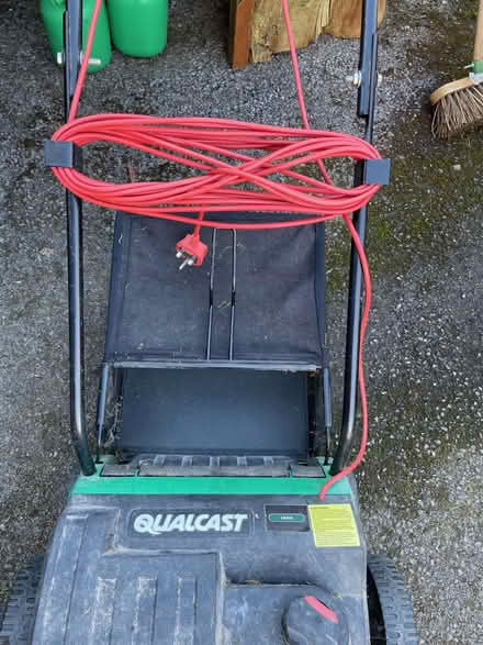 Photo of free Electric lawn scarifier (not working, for spares?) (Steventon OX13) #1