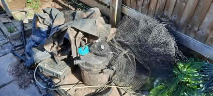 Photo of free Equipment for garden pond (Hereford, Belmont) #1