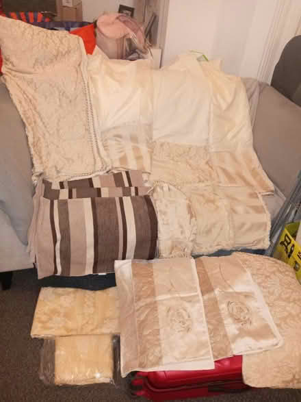 Photo of free Fabric and pillow cases etc (Southport PR9) #1
