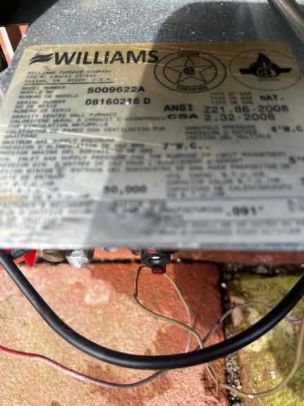 Photo of free Two Sided Wall Furnace (North Willow Glen , San Jose) #4