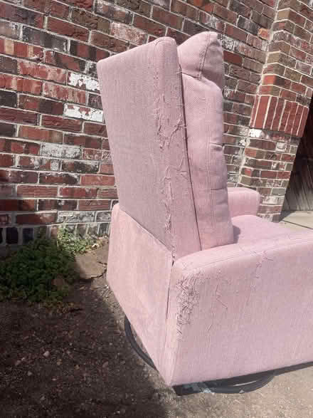 Photo of free Pink glider, recliner (North Denver - Globeville) #4
