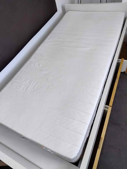 Photo of free Single bed with IKEA mattress (North Kensington W10) #2